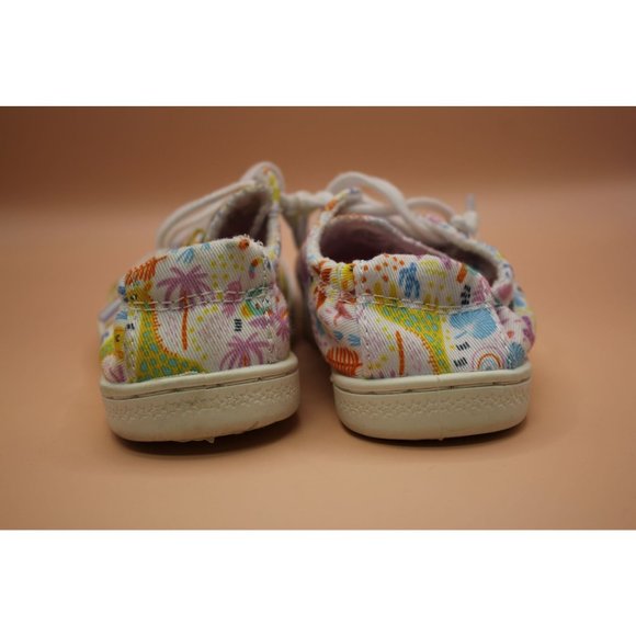 Wonder Nation Slide on Sneakers  9 Wonder Nation slide on sneakers with tropical - Picture 7 of 9